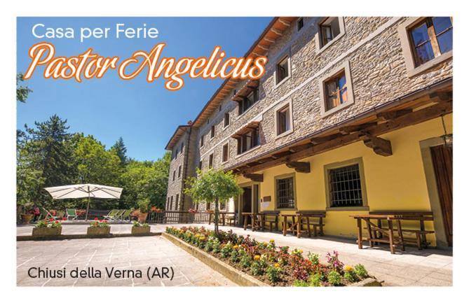 拉韦尔纳 Casa Perferie “Pastor Angelicus”酒店 外观 照片